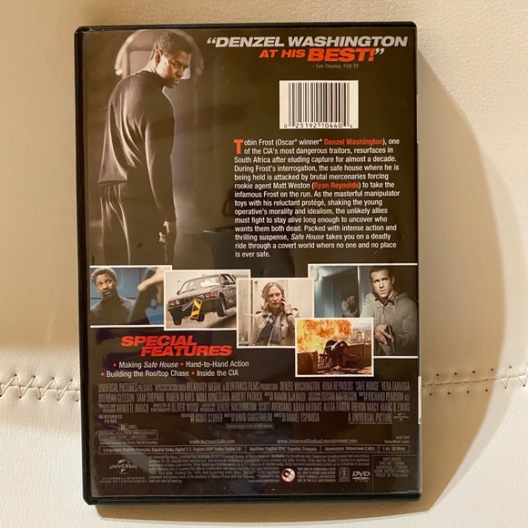 DVD Safe House - Picture 3 of 3
